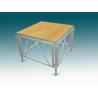 Buy cheap Exhibition Portable Moving Stage Platform / Aluminum Concert Stage from wholesalers