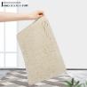 Buy cheap Shaggy Waterproof Toilet Pedestal Mat For Toilet Prevent Shifting from wholesalers