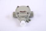 Aluminium Alloy Shell Die Casting 20A Explosion Proof Junction Box For Steel