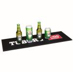 Wholesale Flexible Soft PVC Rubber Rail Runner Bar Mat, Service Station Bar Drip