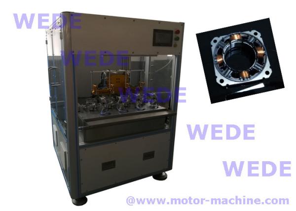Buy cheap 4 stations BLDC needle motor winding machine from wholesalers