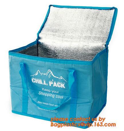 lunch bag New design lunch bag waterproof insulated & cooler tote bag Aluminum