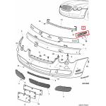 For Bentley Continental Gt & Gtc Right Fender Bracket OEM 3W8807184B 3W8807184