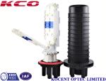 1 * 16 2 * 16 SC DLC Fiber Optic Splice Closure , 1 In 4 Out Fiber Optic Joint