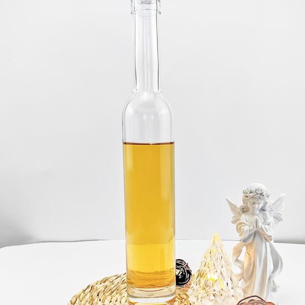 Buy cheap Glass Products Slim Wine Bottle with Cork and Collar Material Made in Shandong from wholesalers