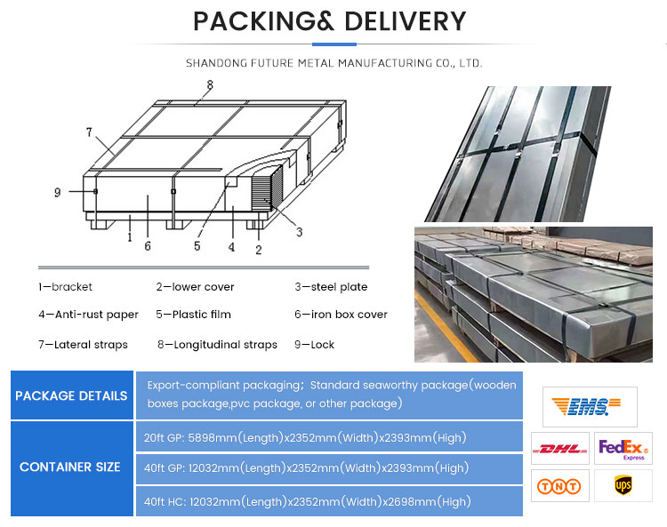 4ft 0.8mm 1.4mm 1.5mm 1mm 2B/BA/No. 1/No. 4/Hl/8K SS Sheet for in Various Industries