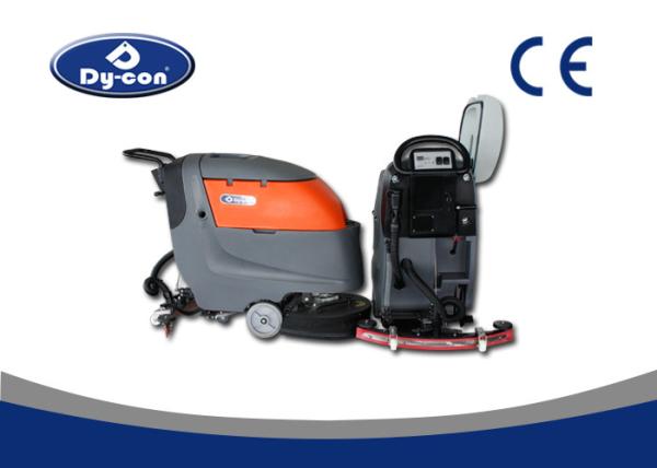 Buy cheap Dycon Helpful Semi-Automatic Floor Scrubber Dryer Machine For Brick Material Floor from wholesalers