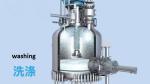 Multifunctions Pressure Filter Dryer Filtering Washing Drying