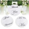 Buy cheap White Paper Wedding Parasol Umbrella Bridal Decorations 84cm Diameter from wholesalers