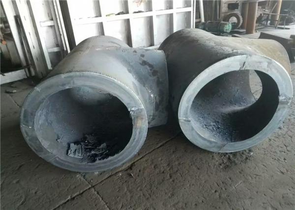 Buy cheap Cs Astm A234 Carbon Steel Pipe Tee High Pressure Reducing Tee Wp22 from wholesalers