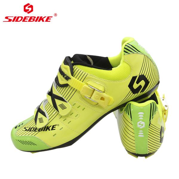 Buy cheap Velcro Strap Design Cycling Shoes Nylon Durability Breathable Youth Bicycle Shoes from wholesalers