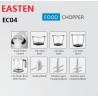 Buy cheap Easten Kitchen Appliances Mini Food Chopper EC04/ Meat Chopper/ Small Meat Mincer Price from wholesalers