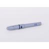 Buy cheap Safety Medical Consumable Products Blood Lancet Pen 5 Depth 21G-28G Lancet from wholesalers