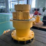 Steel Material Hydraulic Piston Motor Hydraulic Drive Motor 1 Year Warranty