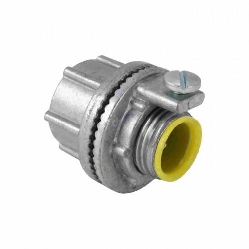 Buy cheap Watertight Rigid Conduit Hub , Zinc Die Cast Grounding Hub For Conduit from wholesalers