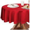 Buy cheap Reusable Best-selling Custom Printing PEVA Plastic Round Table Cloth For Banquet from wholesalers