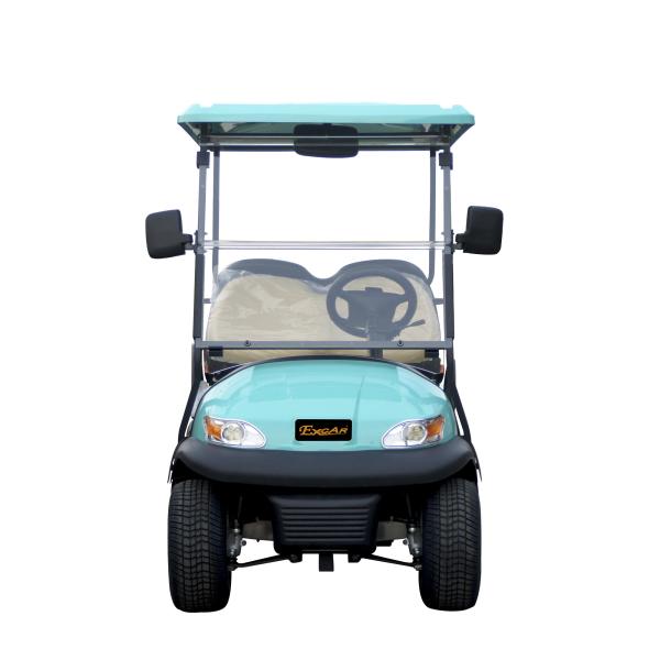 Golf Car 4 Seats New Design 48V Lithium Battery Golf Car Customized Color