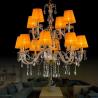 Buy cheap French country chandelier Gold Color ( WH-CY-86) from wholesalers