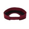 Buy cheap OEM Design Sports Sun Visor Cap With Embroidery Logo 56-60cm Lightweight from wholesalers