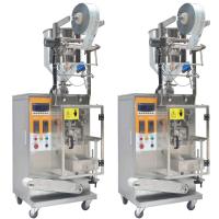 Buy cheap 60HZ Dipping Sauce Auto Packing Machine Semi Fluid Paste For Ketchup product