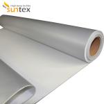 Suntex Fireproof Silicone coated fiberglass Fabric colored fiberglass cloth For
