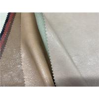 Buy cheap Ladies Garment Pu Coated Leather Anti - Mildew Waterproof Soft Handfeeling product