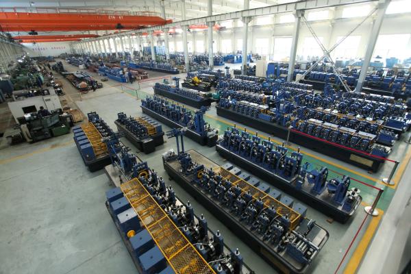 Buy cheap Round Pipe Steel Pipe Making Machine With Forming Machine Stable from wholesalers