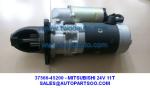 37566-45200, 34566-05200 - MITSUBISHI NEW STARTER 24V 7.5KW 11T MOTORES DE