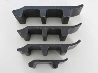Buy cheap Hot Rolled Triple Grouser Track Shoes For Excavator 203x11x28b from wholesalers