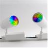 Buy cheap Aluminium Magnetic Surface Mount 40W RGBW LED Track Rail Lighting for Home and Commercial Decoration from wholesalers