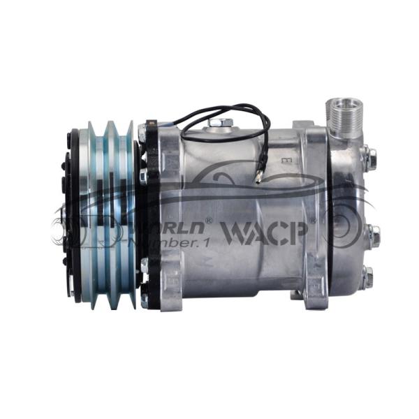 Buy cheap 86508521 Auto Air Condition Compressor For Universal SD5H14 2A 12V WXUN004A from wholesalers