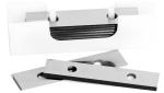 Woodworking Carbide Tipped Planer Blades 20x12x1.5-35 Degree