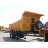Buy cheap 45 tons Tipper Trailer, Dumping Tipper Trailer from wholesalers