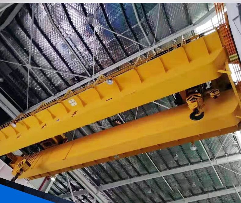 A5 - A7 Steel Plant Double Girder Crane Overhead Type 15M 5-50T