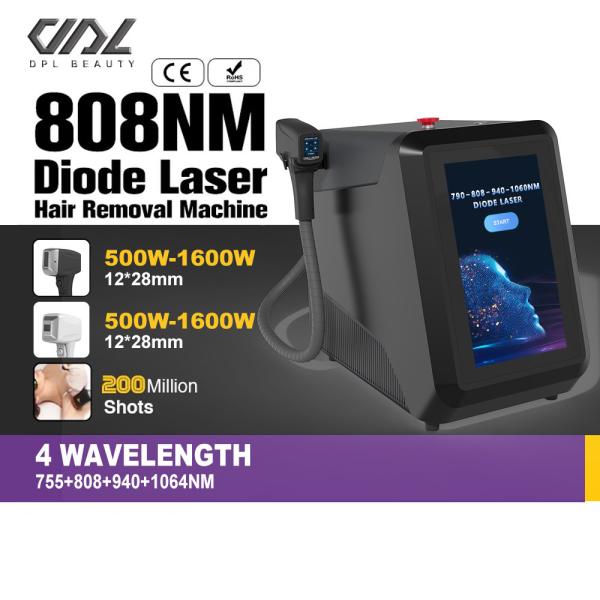 Quality Direct Factory Supplier Lazer Hair Removal Machine Portable For Beauty Center Laser Hair Removal And Skin Rejuvenation for sale