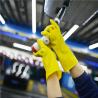 Buy cheap Unlined Heavy Duty Rubber Gloves , Long Sleeve Rubber Gloves Waterproof from wholesalers