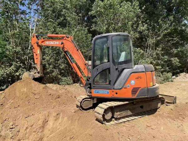 Buy cheap Used Hitachi ZX65 Excavator Equipped With Yangma Engine from wholesalers