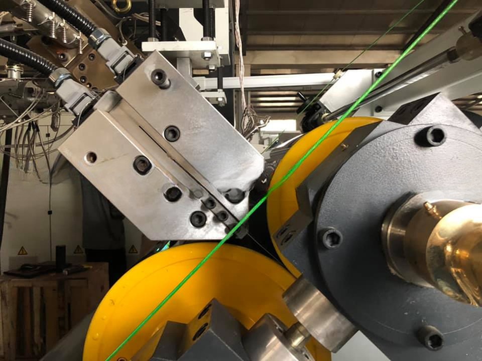 Refrigerator Use PS / ABS / PMMA Sheet Extrusion Production Line