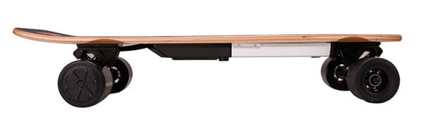 Buy cheap SK-E1 electric longboard I-Wonder single hub motor in-wheel motor electric skateboard from wholesalers