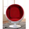 Buy cheap Eero Aarnio Ball chair with two speakers music ball chair fiberglass ball chair from wholesalers