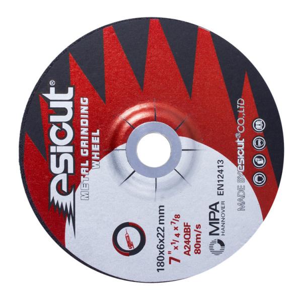 Buy cheap 6x22mm MPA Metal Abrasive Disc D150mm Grinding Wheel from wholesalers