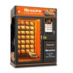 Multiusage Hot Food Vending Machines , MDB Rice Vendo Machine 660kg