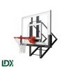 Buy cheap Outdoor/Indoor Adjustable Wall Mounted Basketball Hoop Professional Rim System from wholesalers