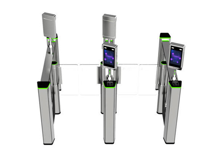 Subway Station SS314 600mm Passage Pedestrian Swing Gate 0.4S