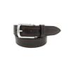 Buy cheap Orginal Male Leather Dress Belt 3.5cm Width Single Prong Buckle Corrosion Resistance from wholesalers