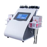Buy cheap 6 In 1 Radio Frequency Cavitation 2.0 Machine Vacuum 40K Lipo Cavitation product