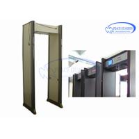 Buy cheap Audible Alarming Door Frame Metal Detector 45 Zones With Directional Counter product