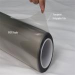 Projector 3D Holographic Film Rear Projection Film Transparent Self Adhesive