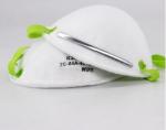 Needle Punched Cotton N95 Earloop Mask NIOSH Approved Folded Shape Disposable