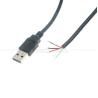 Buy cheap Custom Manufacture USB A Male to Stripped Bare Wire Open End Pigtail Cable from wholesalers